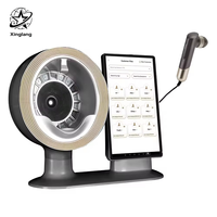 Analizador de Piel Digital Inteligente 3D Portátil con IA, Cámara de 20MP, 10 Espectros, Prueba de Máquina, Uso Doméstico y Comercial en EE. UU.