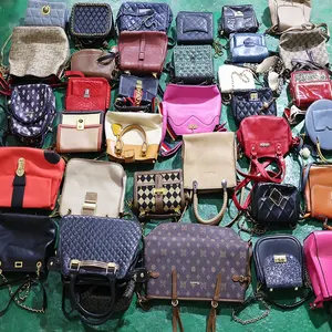 Ukay Bags Trend Bags Brand Hot Sell In Africa Top Fashion Lady Wholesale Used Bags Second Hand Cheapest Price