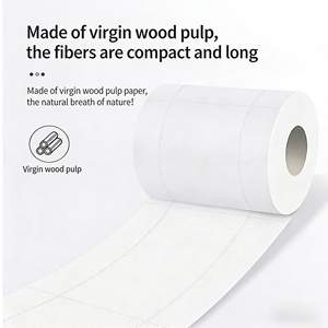 <span class=keywords><strong>Papel</strong></span> Higiénico Desechable para Baño, Suave, Resistente, Absorbente, Ecológico, Precio de Fábrica - Product Image 2