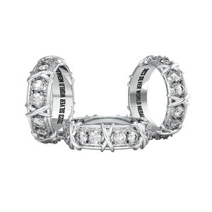 Bague de championnat de hockey sur gazon Charlotte Country Day 2021, championnat de la <span class=keywords><strong>ligue</strong></span> <span class=keywords><strong>des</strong></span> superstars célèbres, médaille en métal 3D plaquée or - Product Image 4