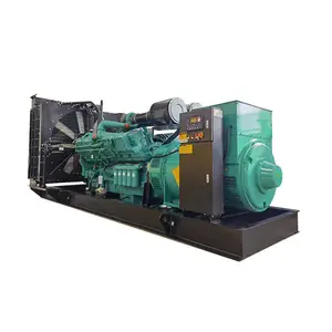 Generator diesel super senyap 1200kw untuk dijual generator diesel tiga fase 50Hz 1.2mw generator kenapa