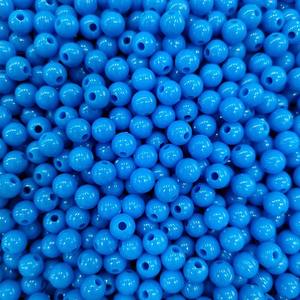 ลูกปัดอะคริลิกแข็ง 500 กรัม/ถุง ขนาด 6 มม. 8 มม. 10 มม. รูตรง สีสปริงและสีลูกกวาด สำหรับเด็ก DIY อุปกรณ์เสริม - Product Image 6