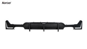 Difusor trasero de fibra de carbono seco Karbel parachoques trasero para <span class=keywords><strong>BMW</strong></span> <span class=keywords><strong>440i</strong></span> F32 (2014-2020) - Product Image 2
