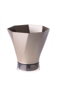 Maceta de plástico decorativa de autorriego con diseño de falda con <span class=keywords><strong>separador</strong></span> de drenaje resistente a la pudrición de la raíz para uso en el jardín - Product Image 3