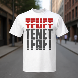 Camiseta Tenet con Diseño Cuadrado Sator Palindrome, Unisex, Cuello Redondo, Manga Corta, Ropa Promocional para Adultos - Product Image 3