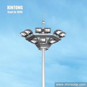 เสาไฟ LED แบบเสาสูง 20 เมตร 400 วัตต์ เสาเหล็กสำหรับสื่อสารโทรคมนาคม - Product Image 3