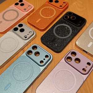 Coque de téléphone magnétique scintillante tendance en TPU et PC avec protection d'objectif pour <span class=keywords><strong>iPhone</strong></span> 17 Air, compatible <span class=keywords><strong>iPhone</strong></span> 17 et 16 Pro Max - Product Image 4