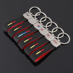 Llaveros Deportivos Estándar para Audi Sline RS, Volkswagen R, Mercedes-Benz, de Cuero, Estilo Europeo - Product Image 3