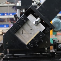 Máquina perfiladora de rodillos totalmente automática para correas C, vigas tipo caja y postes de estantería