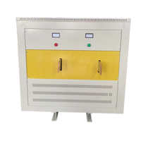Transformateur d'isolement triphasé 380V vers 660V SG-50KVA, transformateur élévateur de tension de type sec 380 à 480V, bobine multi-enroulements en aluminium