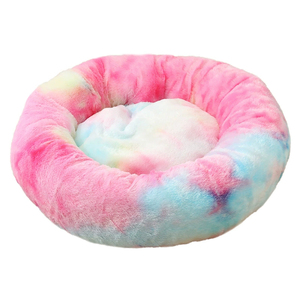 Cama para Gatos de Felpa de Lujo Súper Suave de 40 cm de Largo, Cojín para Mascotas, Sofá para Dormir, Alfombra, Fabricante de Camas para Mascotas Tipo Donut - Product Image 4