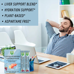 Bâtonnets de gelée hydratants pour le soutien du foie, gelée rechargeante, saveur de raisin, stimulant énergétique avec saveur de raisin, gelée rechargeante - Product Image 4