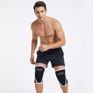SAAR INDUSTRIES Genouillère en néoprène réglable tout-terrain pour CrossFit, avec logo couleur personnalisé, 5-9mm, légère et avancée - Product Image 1