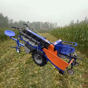 Небольшой самоходный зерноуборочный комбайн с дизельным двигателем гибкий рабочий комбайн для небольших горных участков - Product Image 6
