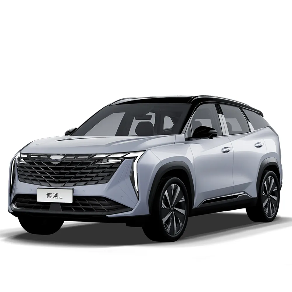 2023 Geely Azkarra Boyue L 1.5T Leishen Hi F Super Xun Rui Hybrid compact SUV Gasolina China 5 Portas 5 Assentos Alta Qualidade