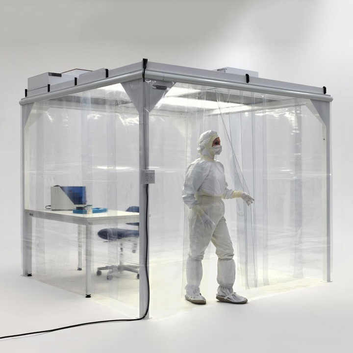 OEM Clean Class 100 Modular Clean Room/iso 5 ISO 7 Booth
