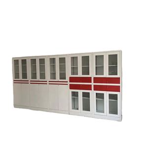 ห้องปฏิบัติการเฟอร์นิเจอร์เหล็กสวิงประตูตัวอย่างการจัดเก็บแผนตู้ - Product Image 1