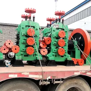 Tiges de fer modélisées en acier, 5-20 tonnes par heure, barre Tmt, fixations pour la Construction, ligne de Production de moulin à roulement