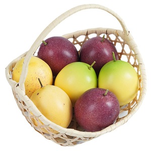 Vente directe d'usine Décoration de la maison Fruits artificiels Légumes Noël Thanksgiving Fruit de la <span class=keywords><strong>passion</strong></span> simulé - Product Image 1