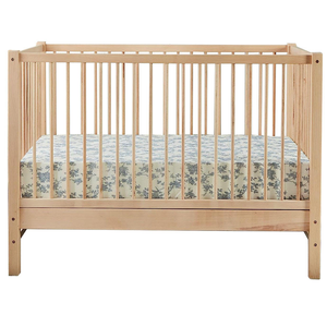 Matelas de jeu pour bébé imprimé dessin animé, tissu doux et respirant, <span class=keywords><strong>mousse</strong></span> polyéther haute densité, housse amovible zippée, vente en gros OEM - Product Image 2