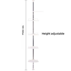 JANKO support de douche à tige télescopique <span class=keywords><strong>pour</strong></span> salle de bain et baignoire support de support de bain sur pied - Product Image 6