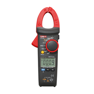 Multimètre numérique à pince UNI-T UT213A, gamme automatique, 400A, 600V, tension, résistance, fréquence, capacité - Product Image 1