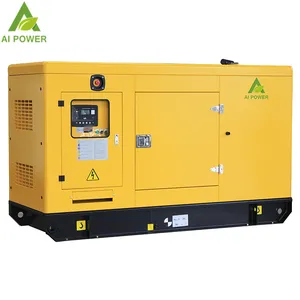 Set Generator Tenaga Listrik untuk Dijual, Generator Diesel 3 Fase, 10 KVA, 12KW, 15 KVA, 20KW, 25KVA