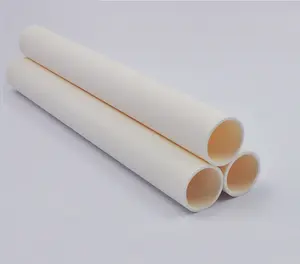 Tubo ceramico Al2O3 di corrosione di usura di durezza di elevata purezza all'ingrosso