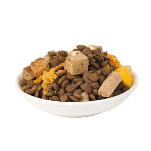 Nourriture sèche pour chiens OEM personnalisée, riche en protéines, pour toutes les races, universelle pour chiots, adultes, seniors, toutes les étapes de vie, santé de la <span class=keywords><strong>peau</strong></span> et du pelage - Product Image 1