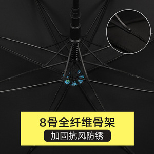 Golf <b>Umbrella</b> 27 Inch <b>Large</b> Size Custom Logo Semi Automatic Sun Rain <b>Umbrella</b> Business Gift Advertising <b>Umbrella</b> - Product Image 3