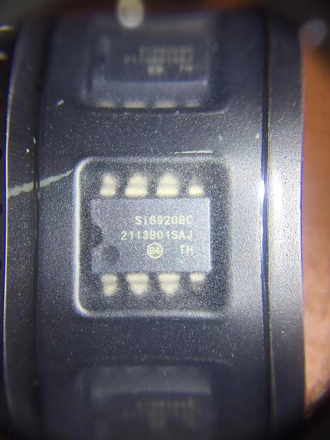 Original SI8920BC-IPR IC Chip DIP8 Packaging for SI8920BC-IPR Electronic Components BOM List One-stop Service