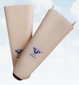 Penutup palsu silikon lengan palsu lapisan silikon kaki pengunci karet untuk anggota tubuh buatan tanpa Pin - Product Image 4