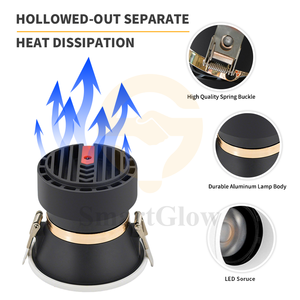Fabricant <span class=keywords><strong>de</strong></span> downlights <span class=keywords><strong>LED</strong></span>, downlights <span class=keywords><strong>LED</strong></span> encastrés étanches IP65 pour <span class=keywords><strong>salle</strong></span> <span class=keywords><strong>de</strong></span> <span class=keywords><strong>bain</strong></span>, spots <span class=keywords><strong>LED</strong></span> encastrés, downlights <span class=keywords><strong>LED</strong></span> pour plafond - Product Image 6