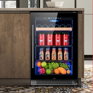 Jiufu nhỏ được xây dựng trong tủ lạnh đồ uống mát đồ uống tủ cho rượu vang và uống - Product Image 3
