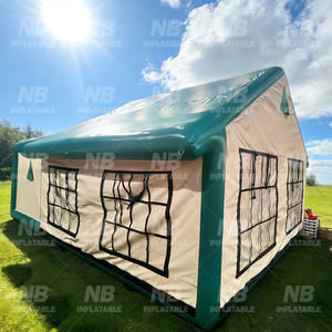 <b>Inflatable</b> Air Camping <b>House</b> Tent for Outdoor Quick Open Family Use Desert Glamping <b>Inflatable</b> Camp Tent <b>Inflatable</b> Tent Inflata - Product Image 3
