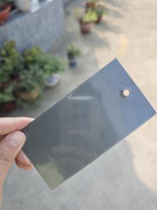 Revêtement en poudre matériau extérieur solution de système de façade polyester scintillant collé étincelle métallique pour peinture de meubles de voiture - Product Image 4