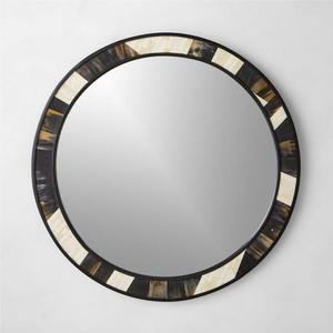 Miroir mural rond de créateur artisanal le plus vendu Décoration intérieure de luxe élégante au meilleur prix - Product Image 1