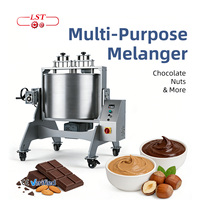 Machine à mélanger le chocolat LST, moulin à pierres sans contamination métallique, raffinage de la pâte de cacao
