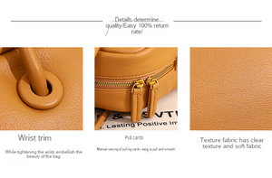 2025 nouvelle épaule texturée Portable grande capacité Boston oreiller sac femmes mode sac à bandoulière - Product Image 5