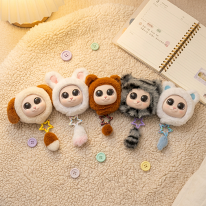 ตุ๊กตาหุ่นยนต์ AI สำหรับเด็ก ของเล่นอิเล็กทรอนิกส์อัจฉริยะ ตุ๊กตาสัตว์พูดคุยได้ แสดงอารมณ์ นิทาน เรียนรู้ ฝึกสอน โต้ตอบได้ - Product Image 1