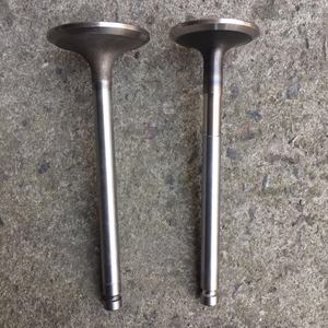 142H071 3142A151 soupape de moteur à pointe pour Perkins 1104 1103 IN 46.4*9*129 EX 41.6*9*129 - Product Image 5