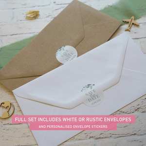 Aimant de réfrigérateur Carte d'embarquement Mariage SAVE the DATE Aimant de réfrigérateur en bois ou en acrylique Vert sauge Voyage Avion Mariage à l'étranger - Product Image 5