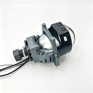 IDISON T16FW <span class=keywords><strong>Proyector</strong></span> Bi-<span class=keywords><strong>LED</strong></span> de 3 Pulgadas <span class=keywords><strong>OSRAM</strong></span> 12+1 Chips 70W 78W 6000K LHD RHD Plano para Lentes de Retrofit de Faros de Coche H4 H7 9005 - Product Image 3