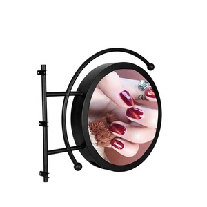 Tường bên treo bảng vòng tròn gắn bảng hiệu hai bên Màn hình <span class=keywords><strong>LED</strong></span> - Product Image 1