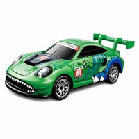 CQZNRC 1:64 Voiture de course électrique télécommandée RC mini haute vitesse à quatre roues motrices pour drift sur bureau, modèle professionnel à l'échelle réelle