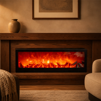 Lampe de cheminée LED à flamme réaliste, lanterne électrique pour une décoration intérieure chaleureuse et confortable, ornement de salon ou de bureau