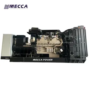 مولد صناعي 2000kw 2500kva المملكة المتحدة Cummins مولدات ديزل متوازية لبناء مركز البيانات