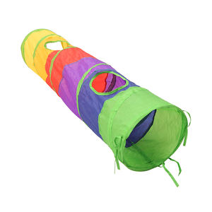Een Manier Huisdier <span class=keywords><strong>Tunnel</strong></span> Huisdier Accessoires Hot Selling Kleurrijke Opvouwbare <span class=keywords><strong>Cat</strong></span> Polyester <span class=keywords><strong>Tunnel</strong></span> - Product Image 5