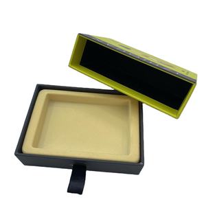 Custom Luxury Sliding Paper Cardboard <b>Packaging</b> Drawer Box for Jewelry Gift - Product Image 4