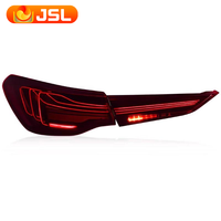 Feux de voiture pour BMW G22 LED Tail Lamp 2021-2023 G23 Laser Tail Light G82 G26 425i 430i Rear Trunk Stop Brake Dynamic Signal Auto
